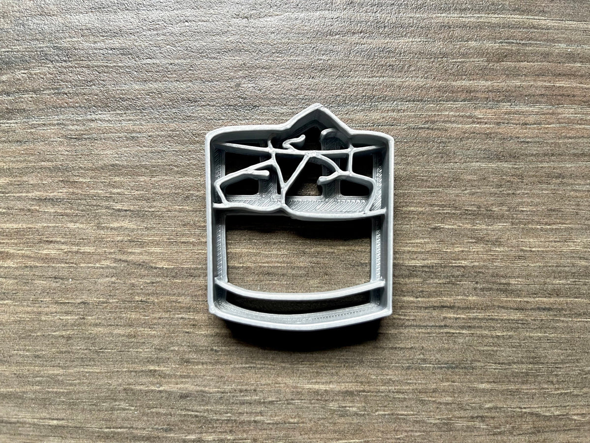 Whiskey Rocks Glass Tumbler Cookie Cutter