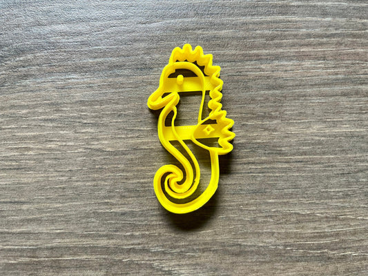 Seahorse Cookie Cutter
