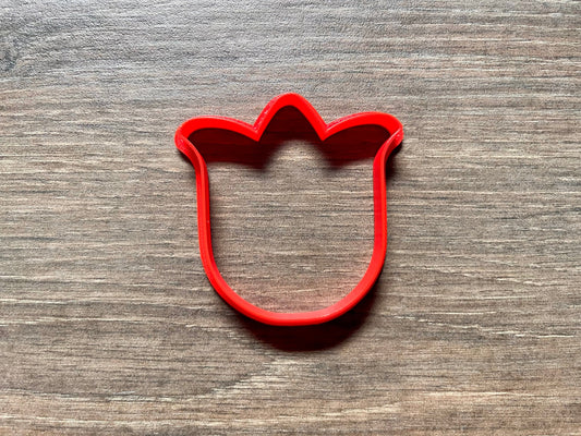 Tulip Flower Cookie Cutter