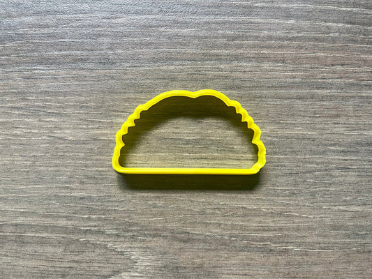 Taco Outline Cookie Cutter