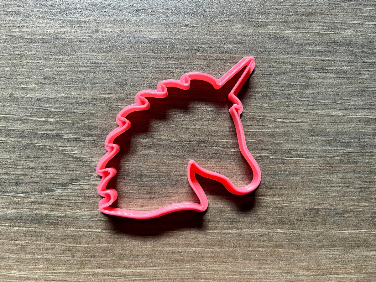 Unicorn Head Cookie Cutter