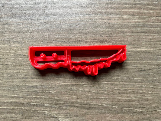 Bloody Knife Cookie Cutter