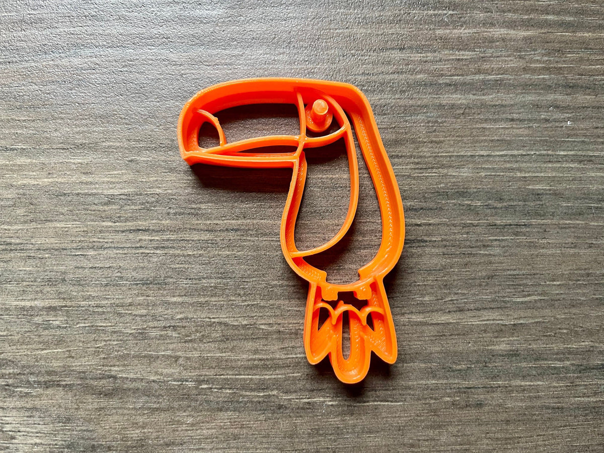 Toucan Cookie Cutter