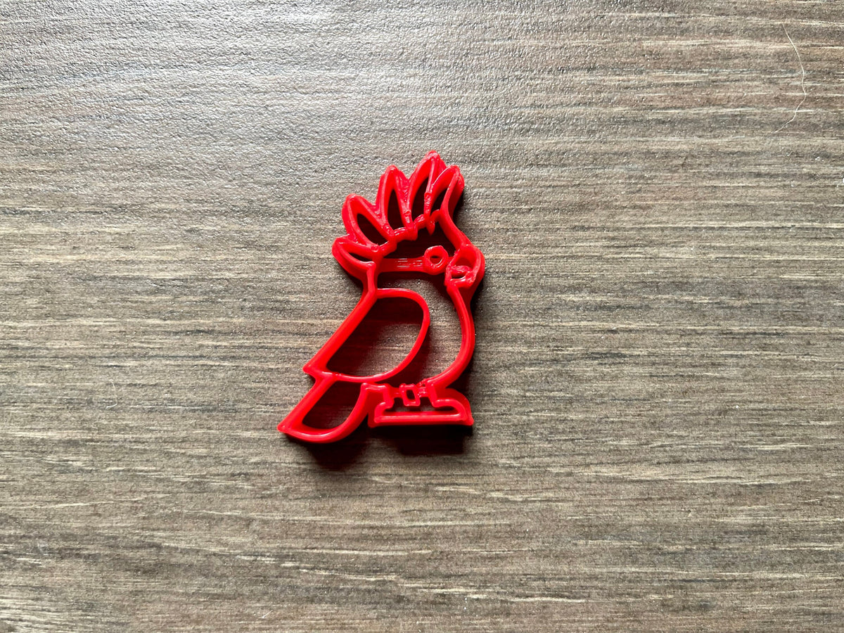 Cockatiel Cookie Cutter