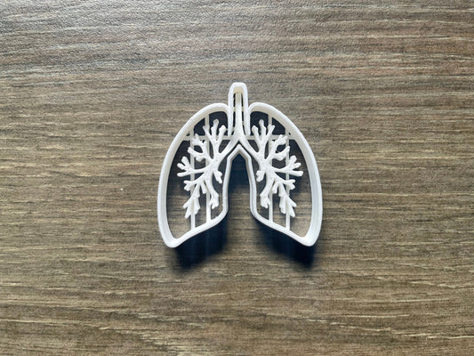 Lungs Cookie Cutter