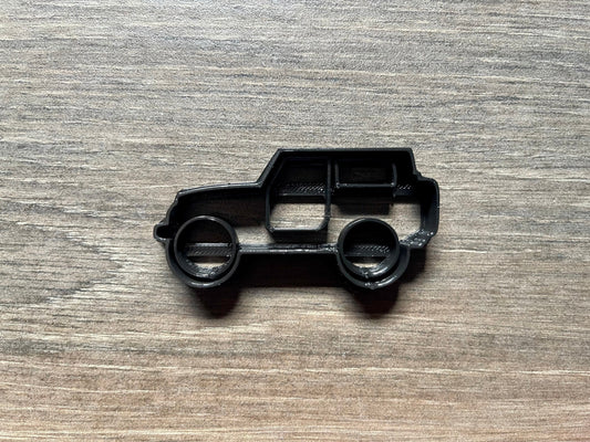 SUV Car Cookie Cutter