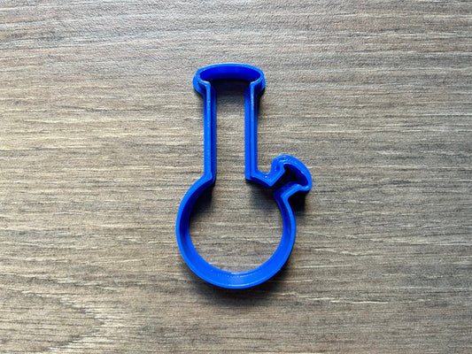 Water Pipe Cookie Cutter