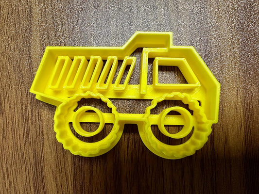 Dump Truck Cookie Cutter