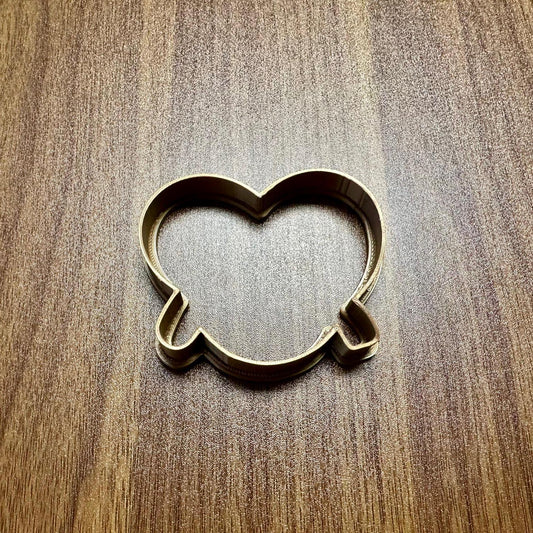 Pretzel Outline Cookie Cutter