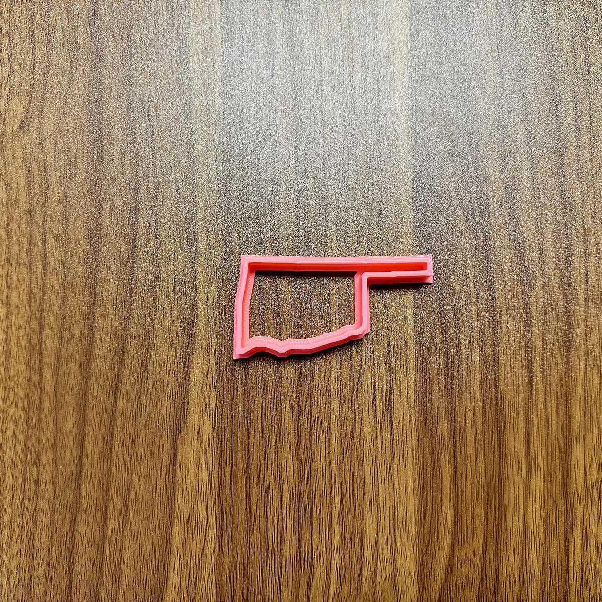 Oklahoma State Cookie Cutter