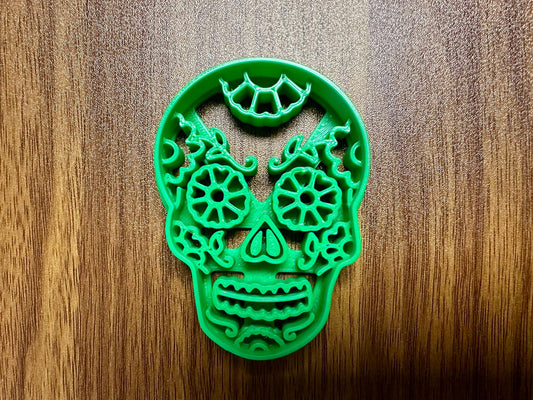 Mexican Skull Male Cookie Cutter
