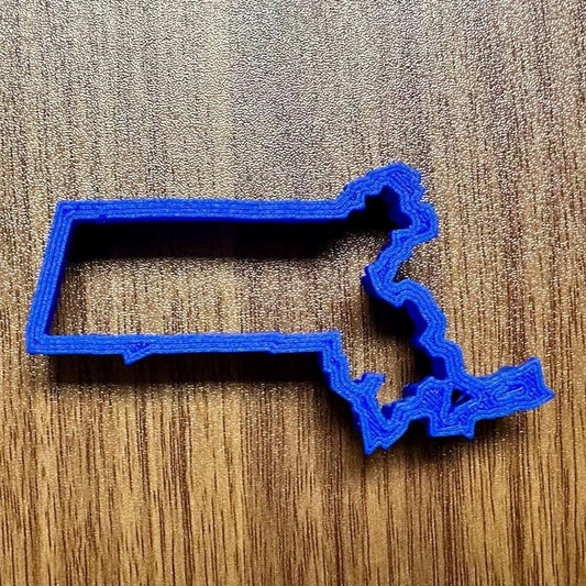 Massachusetts Cookie Cutter