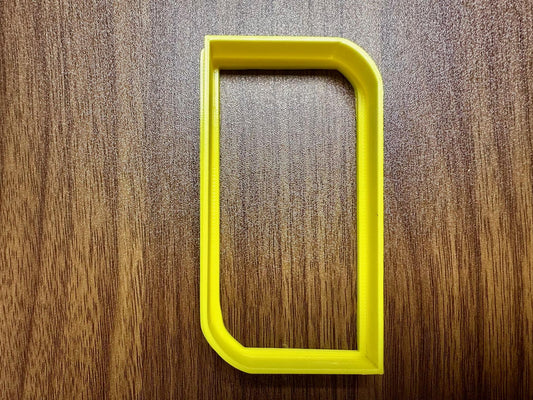 Abstract Rectangle Cookie Cutter