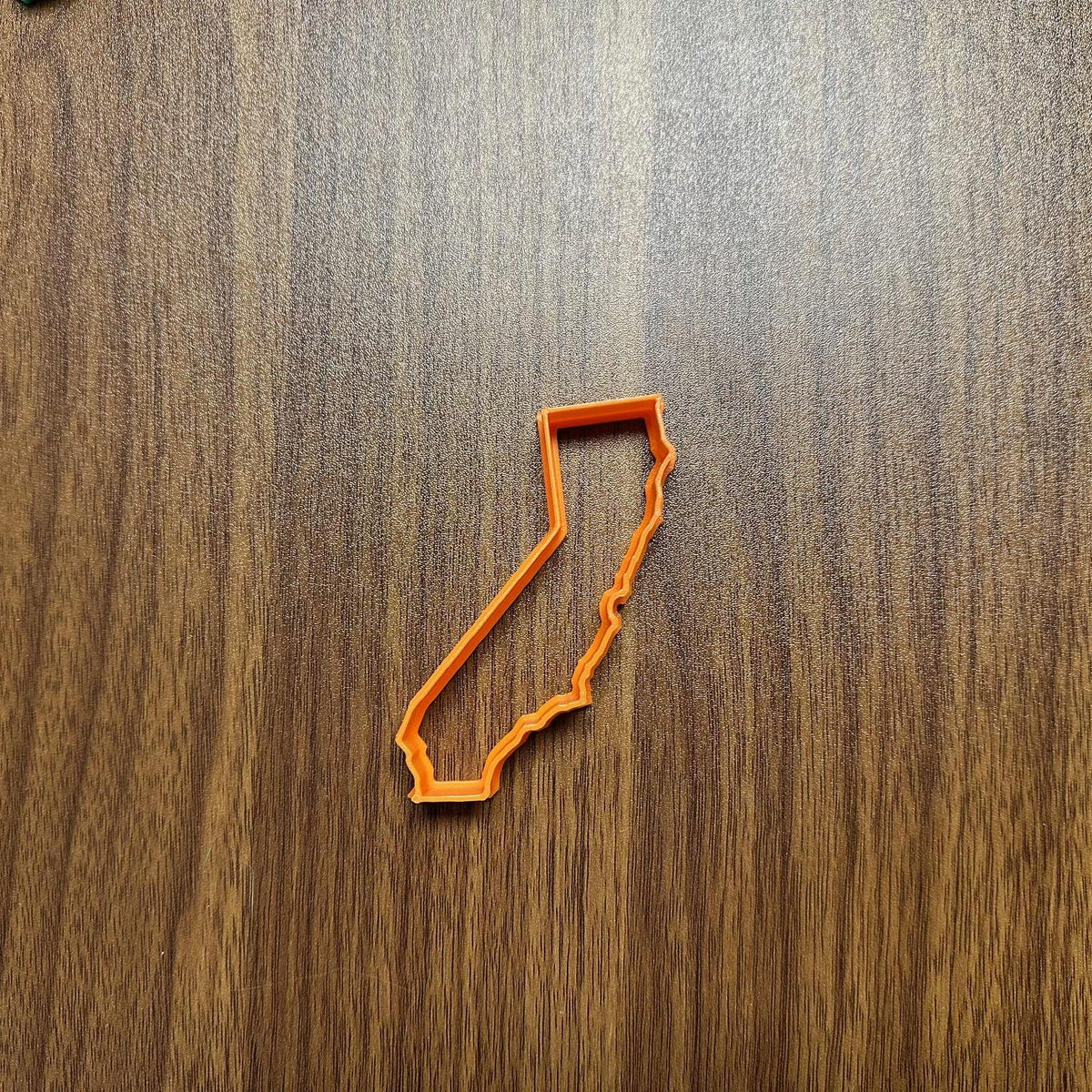 California State Cookie Cutter