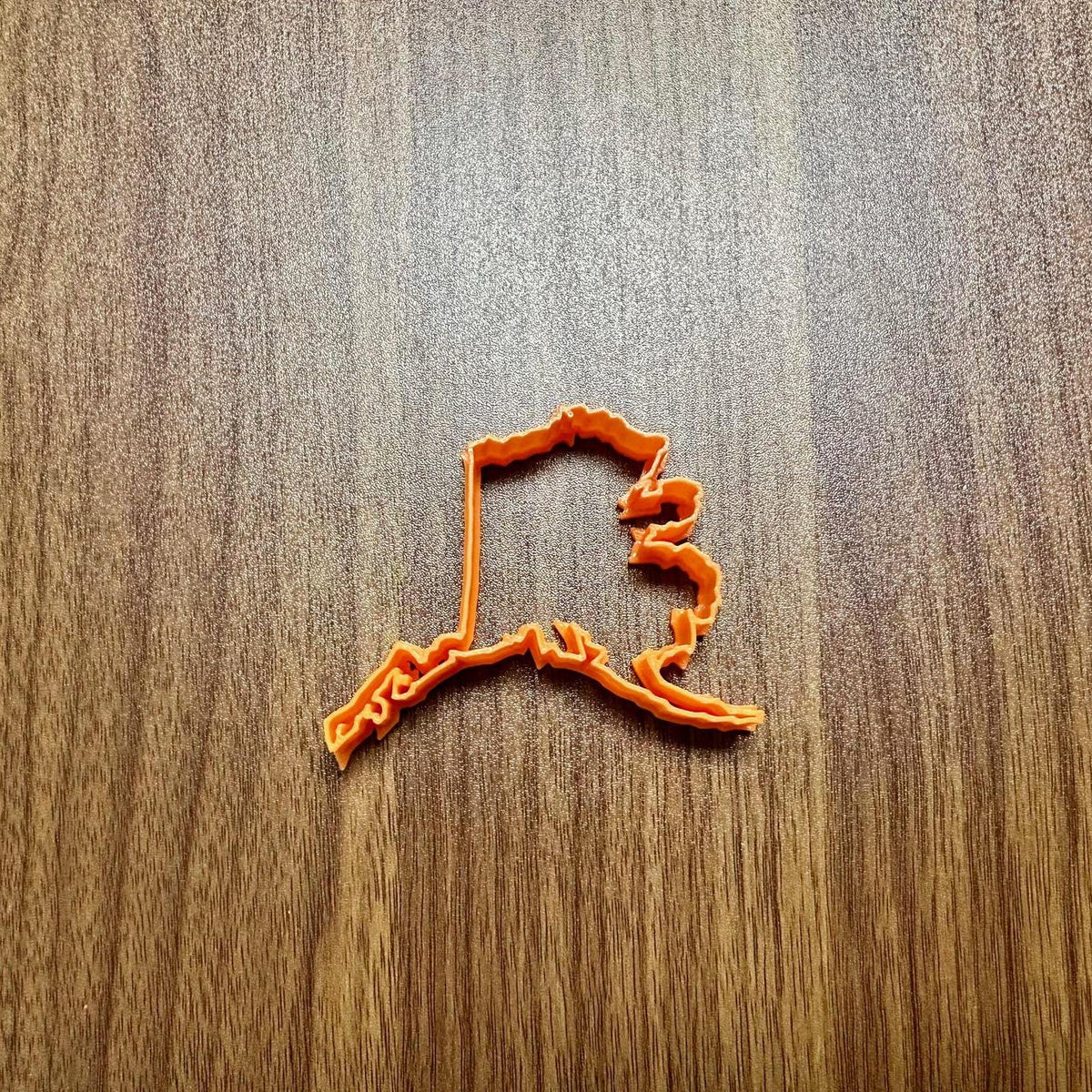 Alaska State Cookie Cutter