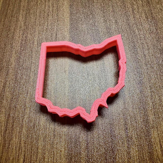 Ohio State Cookie Cutter