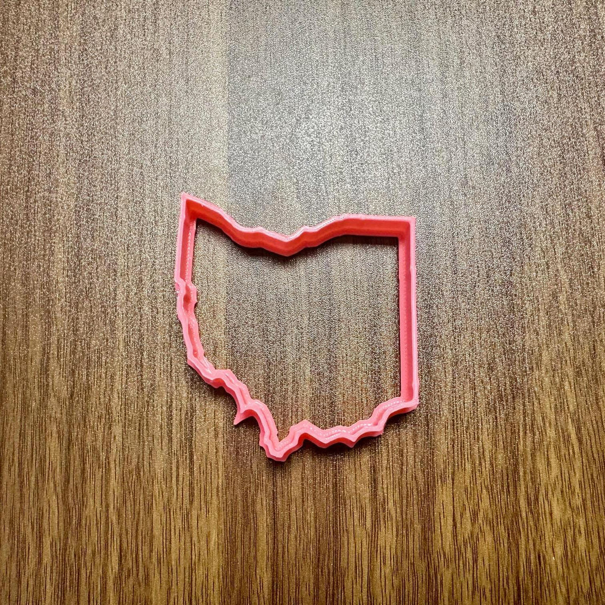 Ohio State Cookie Cutter