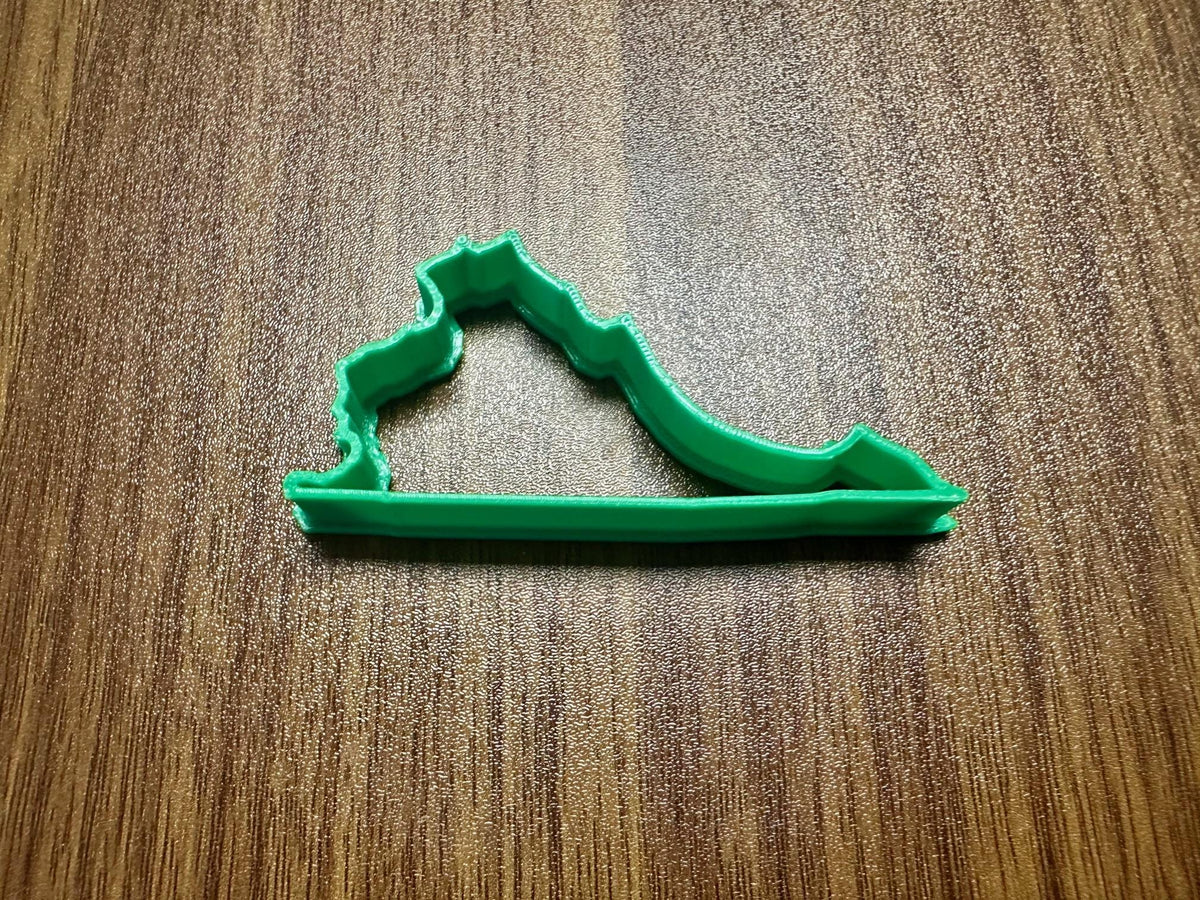 Virginia State Cookie Cutter