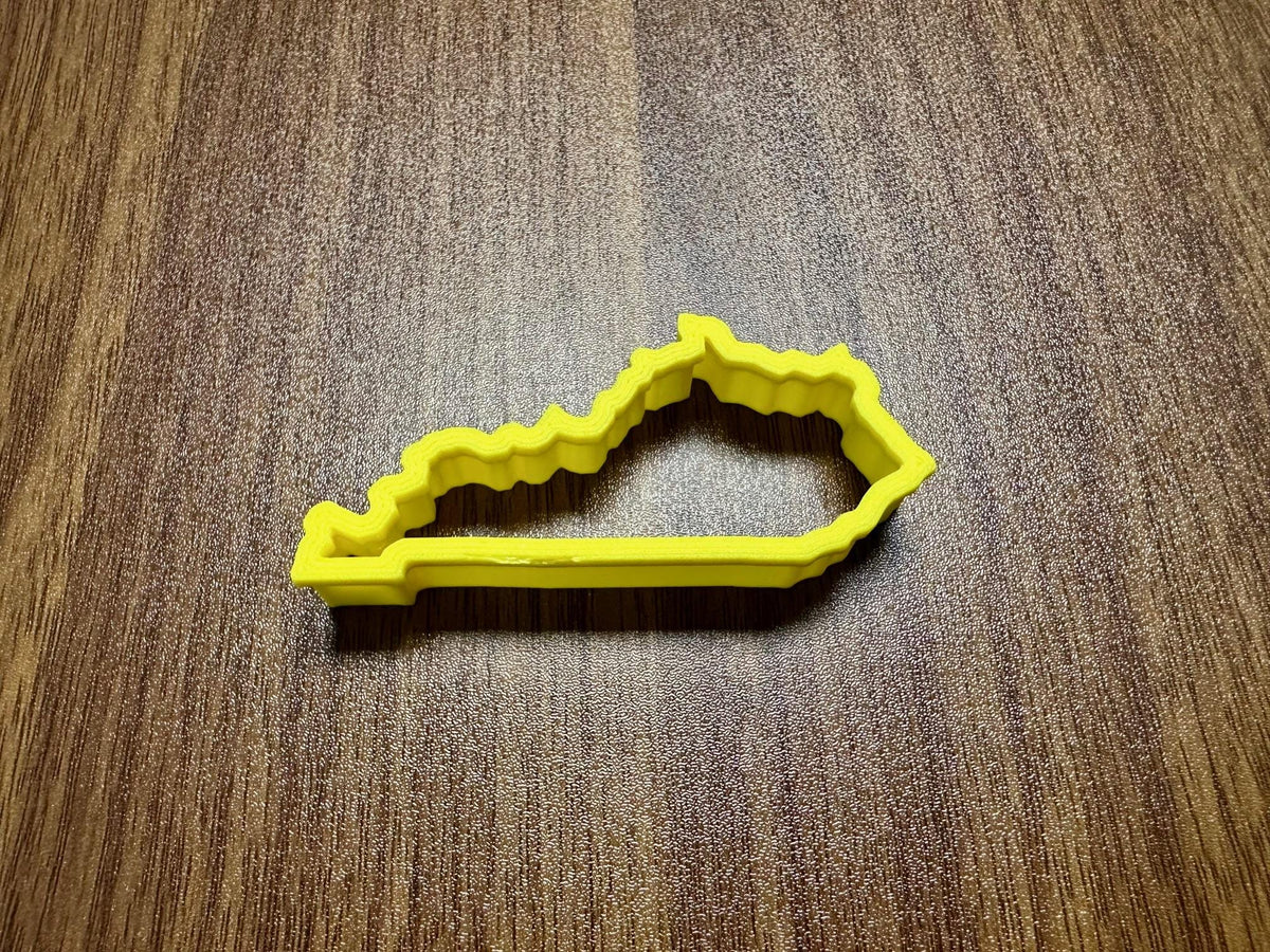 Kentucky State Cookie Cutter