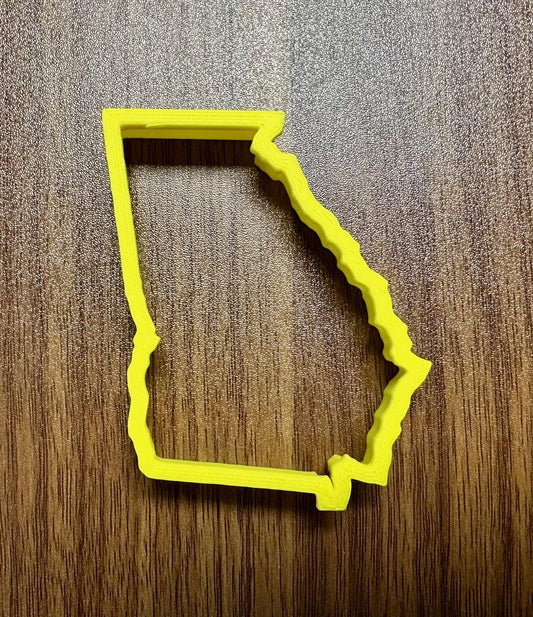 Georgia State Cookie Cutter