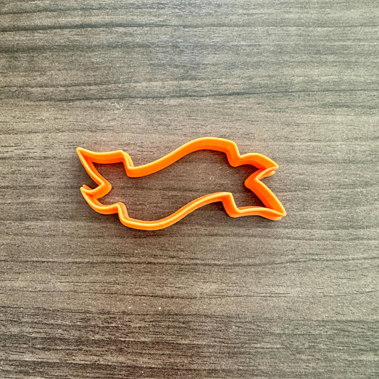 Banner Outline Cookie Cutter