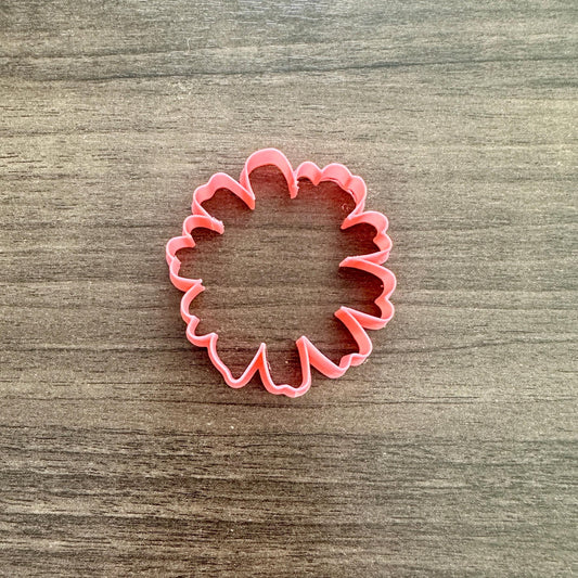 Carnation Flower Cookie Cutter