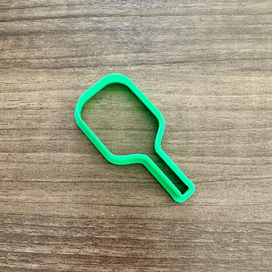 Pickleball Paddle Outline Cookie Cutter