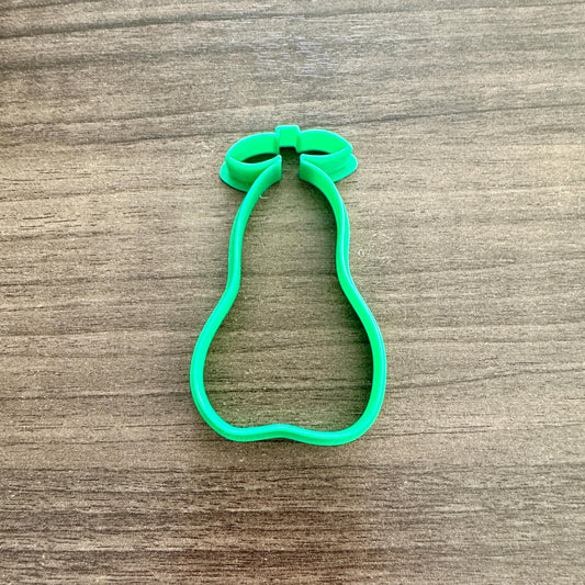 Pear Outline Cookie Cutter