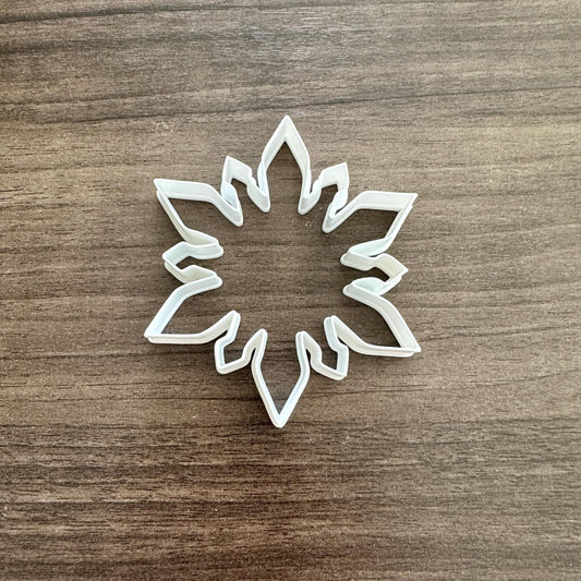 Snowflake Outline Cookie Cutter
