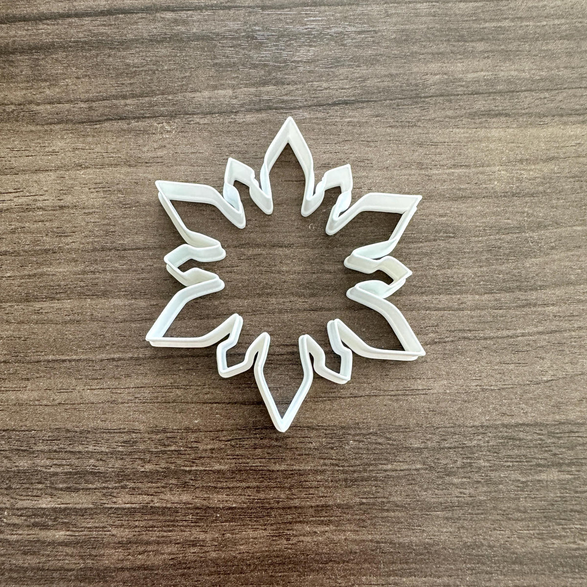 Snowflake Outline Cookie Cutter