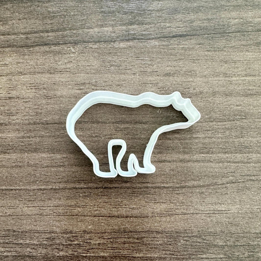 Polar Bear Outline Cookie Cutter