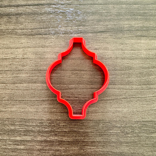 Arabesque Tall Shape Cookie Cutter