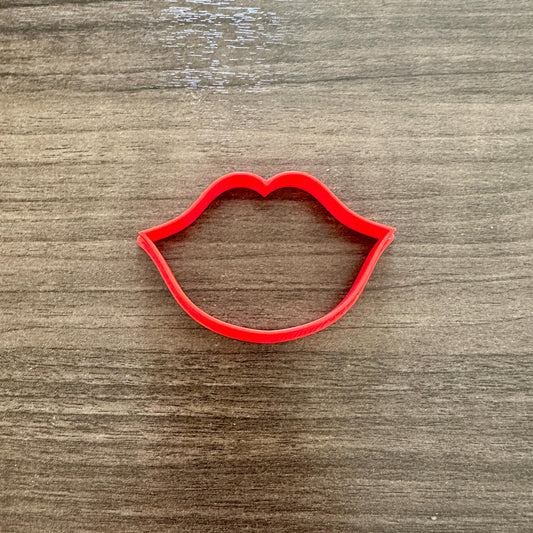 Lips Outline Cookie Cutter