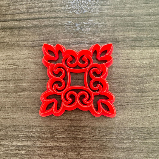 Fancy Square Cookie Cutter