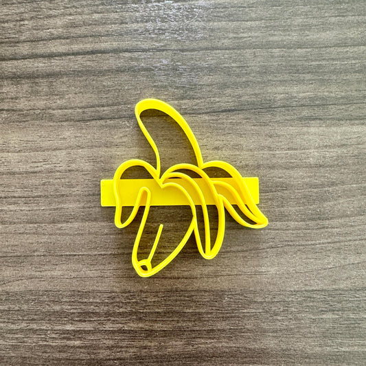Peeled Banana Cookie Cutter