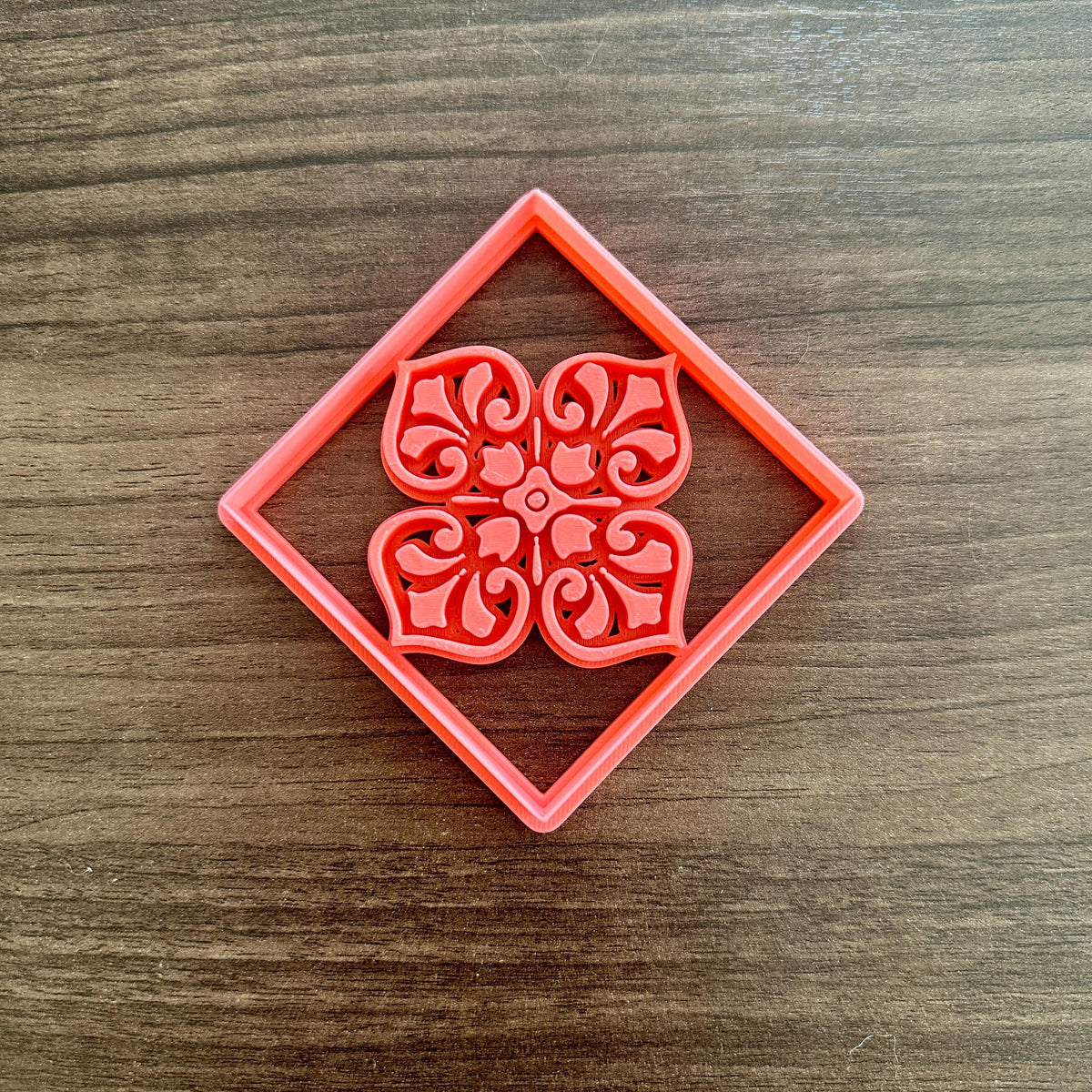 Vintage Square Tile Cookie Cutter