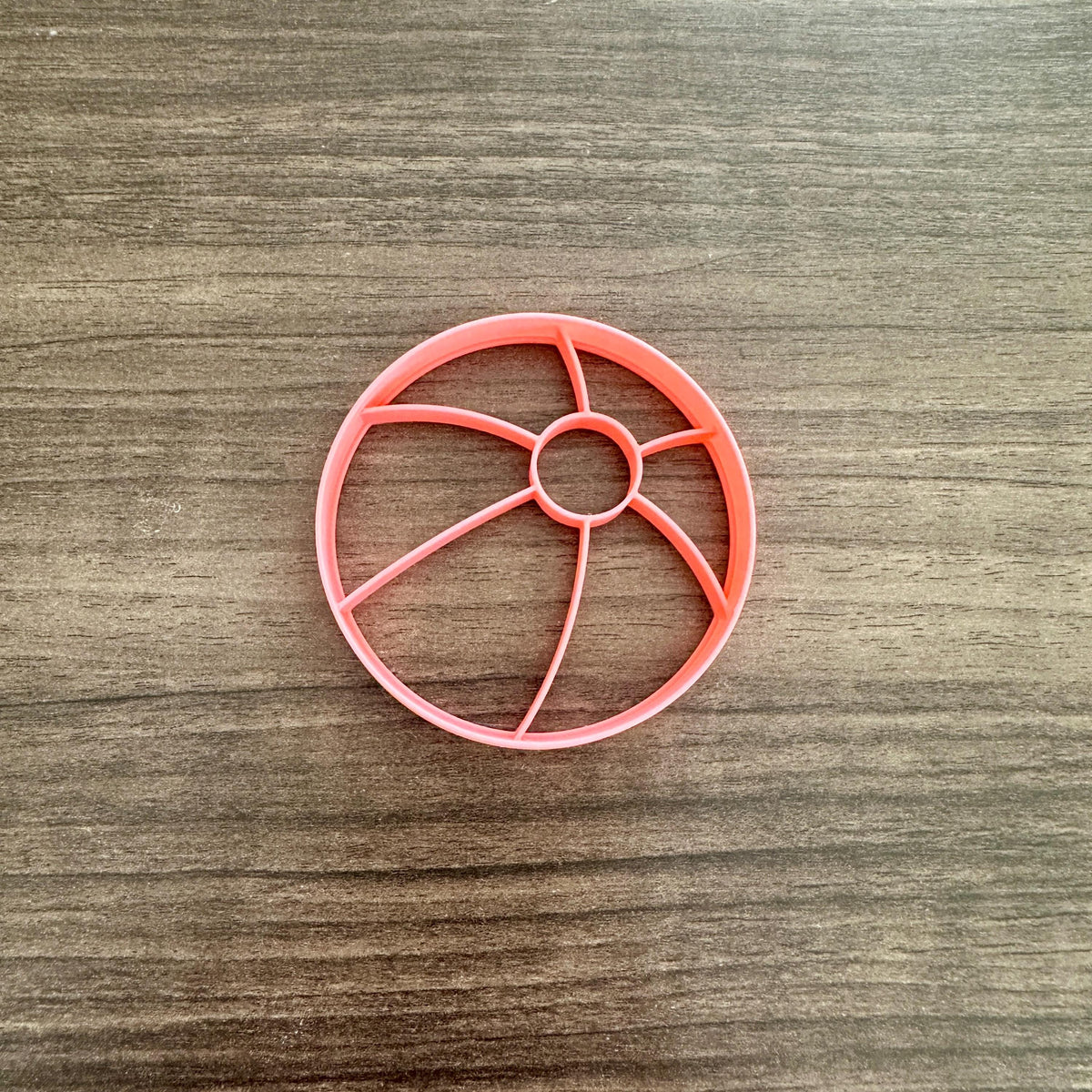 Beach Ball Cookie Cutter