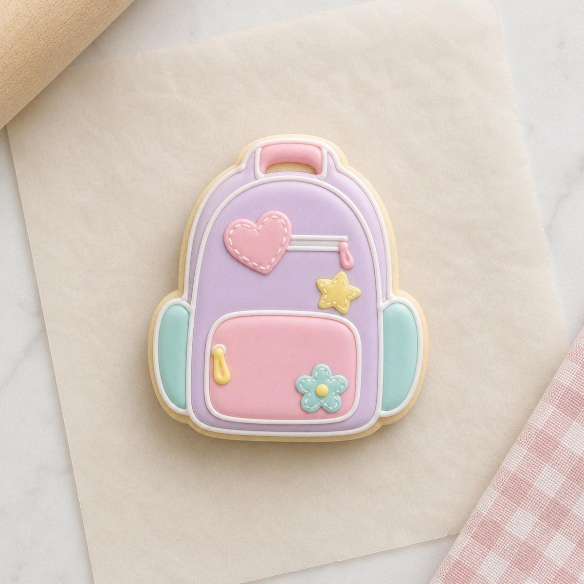 Backpack Cookie Cutter
