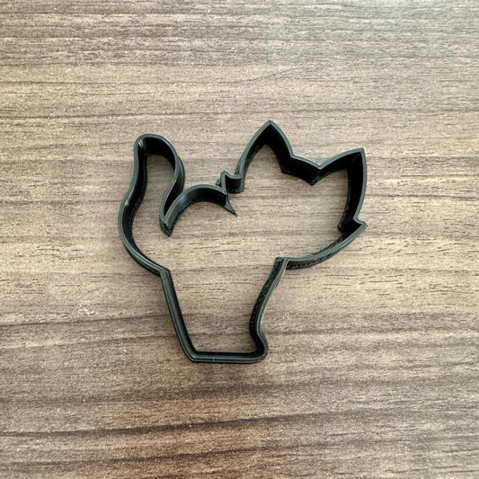 Black Cat Cookie Cutter