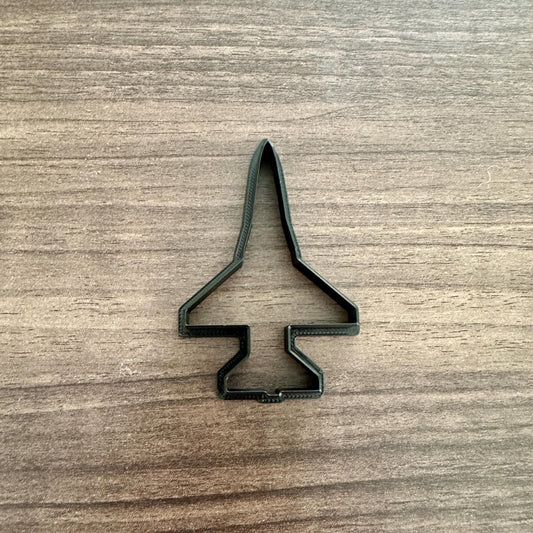 Fighter Jet Outline Cookie Cutter