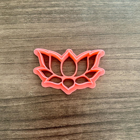 Lotus Flower Cookie Cutter