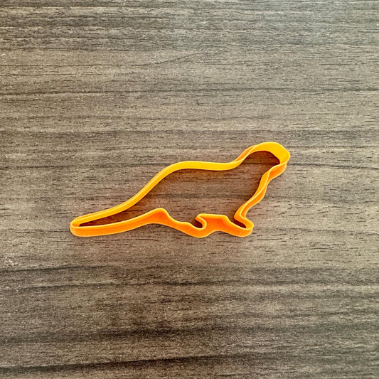 Otter Outline Cookie Cutter