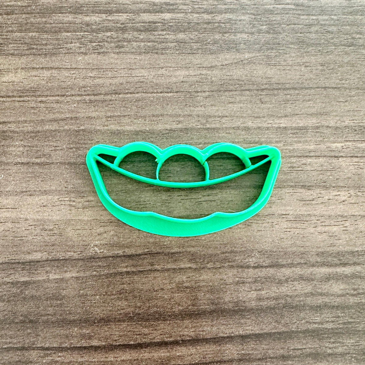 Peas Cookie Cutter