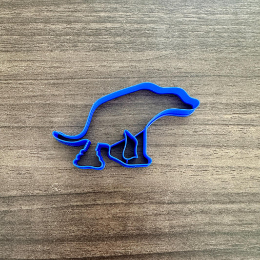 Pooping Dog Cookie Cutter
