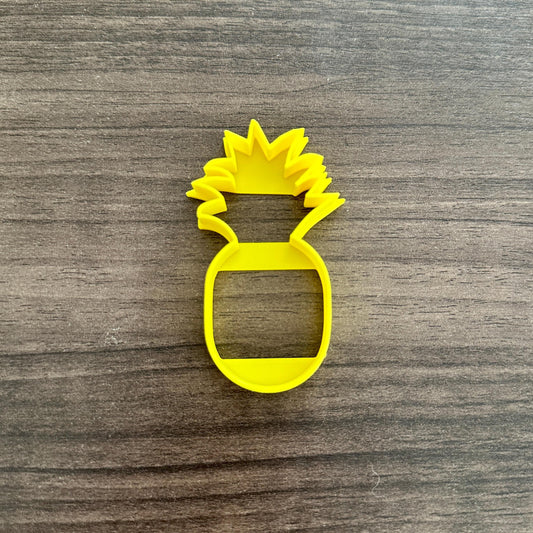 Pineapple Outline Cookie Cutter
