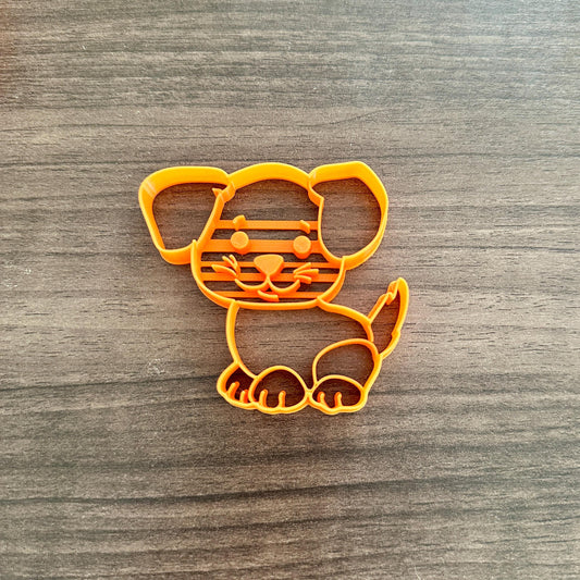 Puppy Cookie Cutter