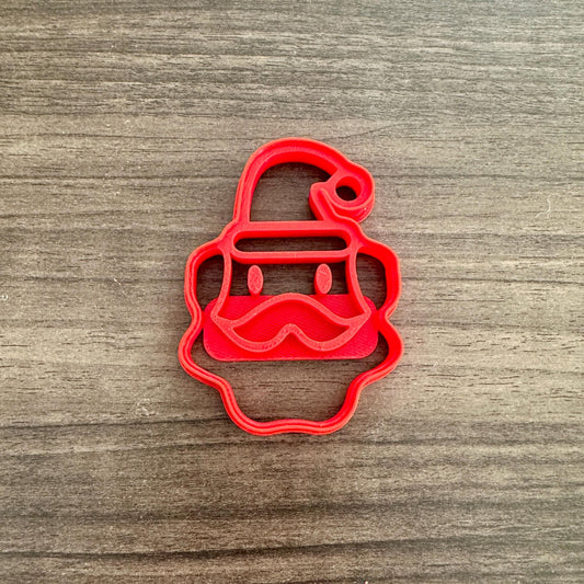 Santa Face Cookie Cutter