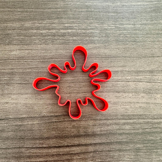 Splat Outline Cookie Cutter