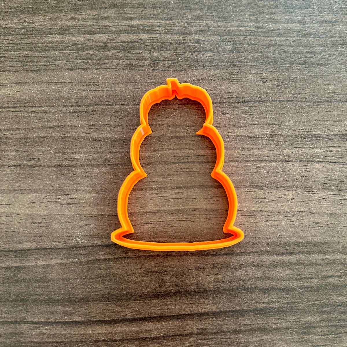 Stacked Pumpkins Cookie Cutter