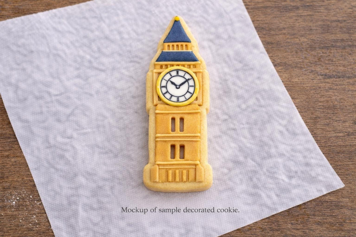 Big Ben Cookie Cutter